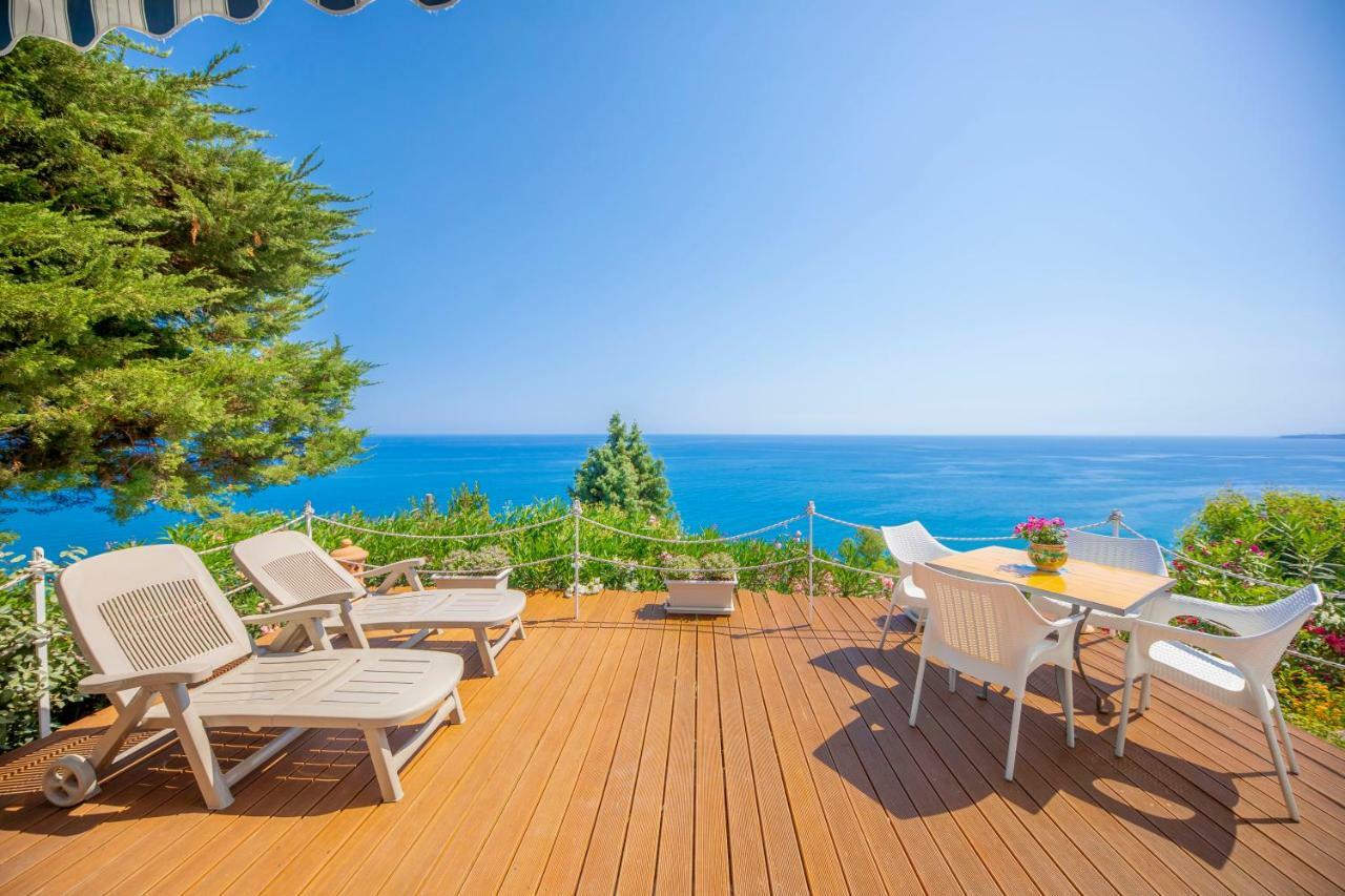 The Sound Of The Sea Villa Cefalu Bagian luar foto