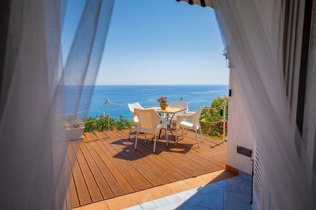The Sound Of The Sea Villa Cefalu Bagian luar foto