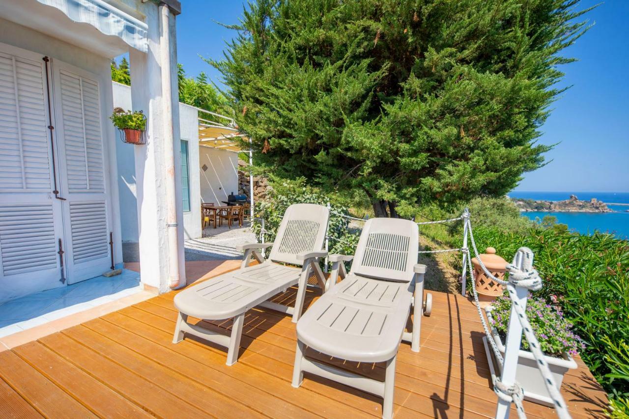 The Sound Of The Sea Villa Cefalu Bagian luar foto